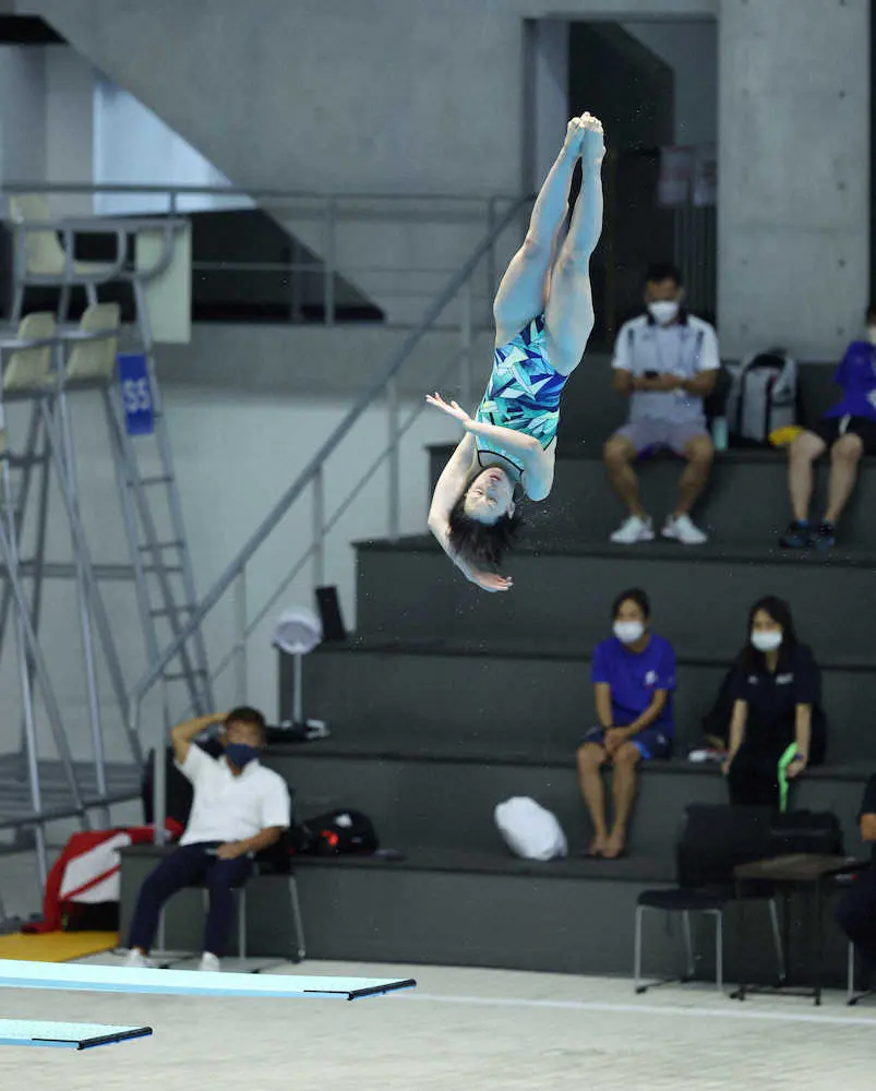 【画像・写真】飛び込み日本選手権　馬淵優佳が7年ぶりに日本一に返り咲き