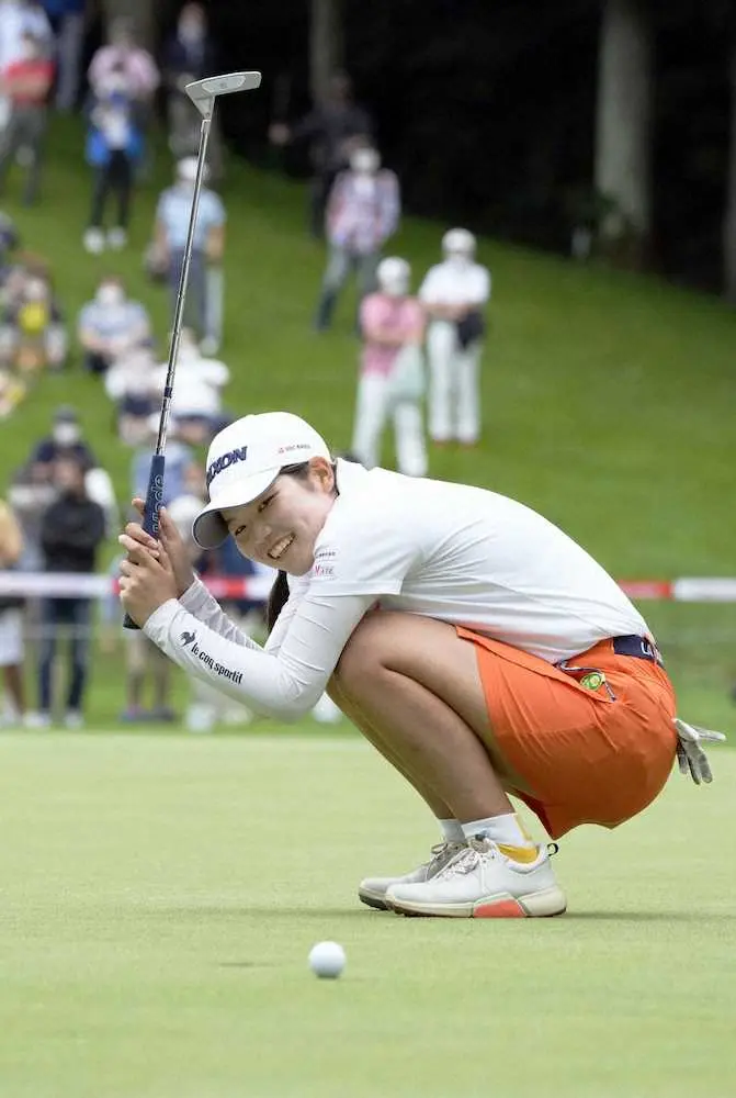【画像・写真】ルーキー心那は2位　日本人プロ最速デビュー2戦目V逃す「まだまだ」