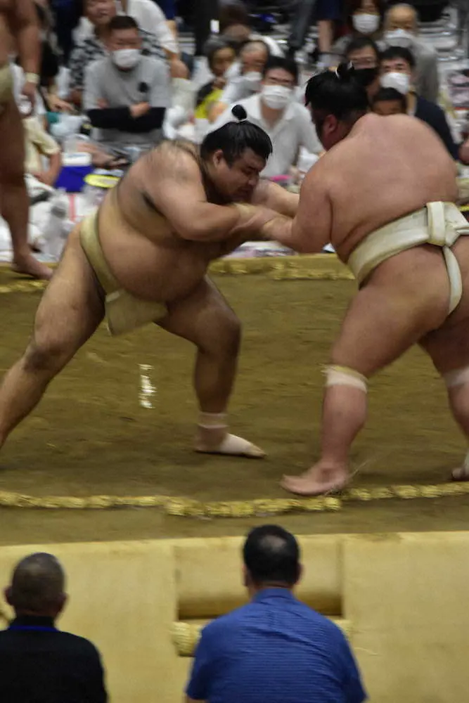 【画像・写真】高安「やっぱり地元っていいな」茨城での巡業に感慨　逸ノ城の初Vに感化「次は自分」