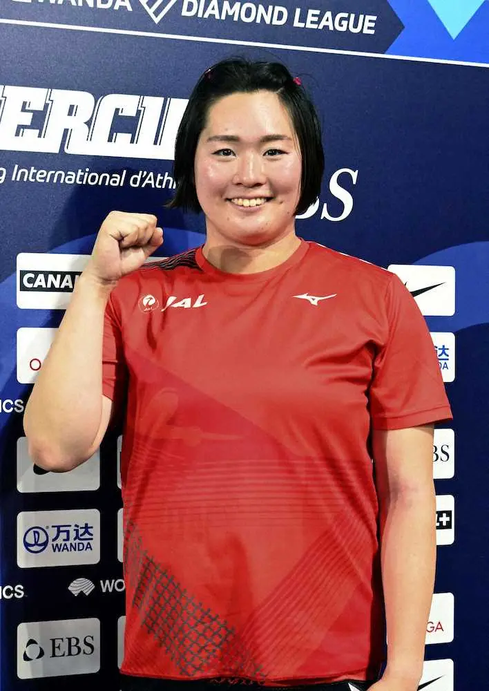 【画像・写真】女子やり投げ・北口　DLファイナル進出　3連勝逃すも2位　初の世界1位、貫禄トップ通過
