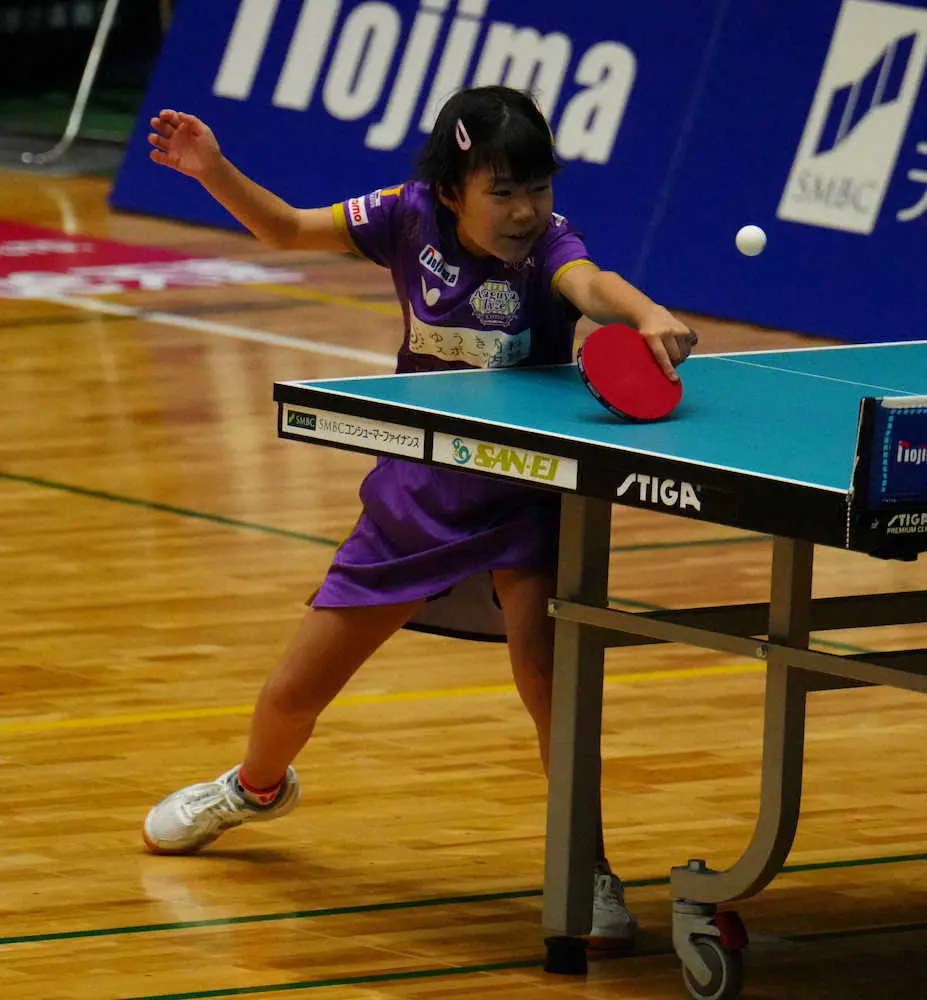 【画像・写真】9歳Tリーガー松島美空は初戦敗退「勝ち負けよりも良い経験できた」