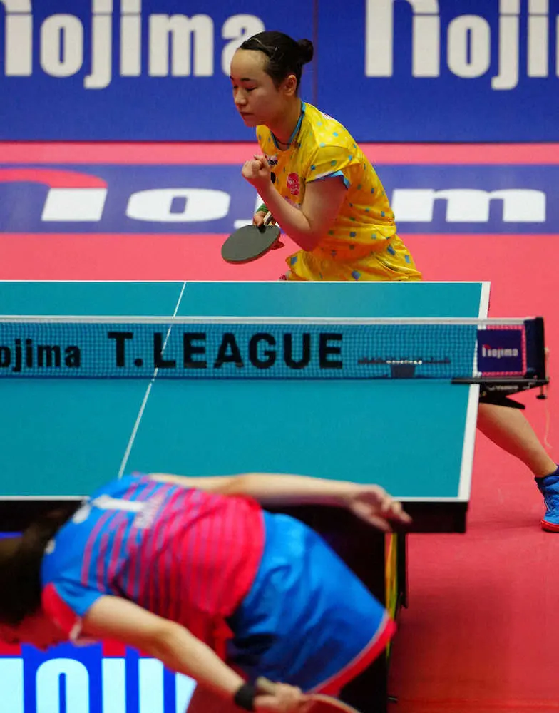 【画像・写真】美誠　佳純撃ちも準々決勝で芝田にマッチポイントを握りながら敗戦「国内の選手と試合をする方が難しい」