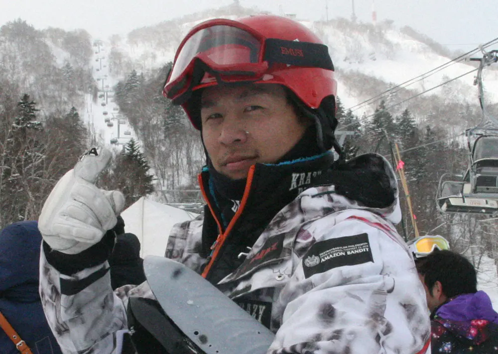 【画像・写真】佐々木明、公式大会復帰飾る　アルペンスキー元五輪代表、8年5カ月ぶりカムバック