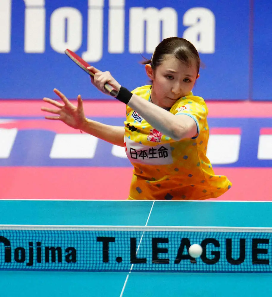 【画像・写真】女子決勝は早田ひなVS平野美宇　平野「向かっていく気持ちで…」