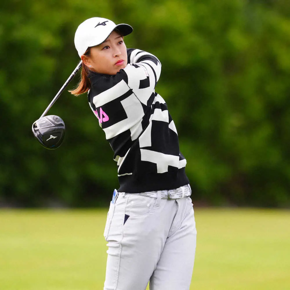【画像・写真】エビアン選手権3位の西郷は約1カ月ぶりの国内ツアー復帰戦「やれることはやってきたつもりではいます」
