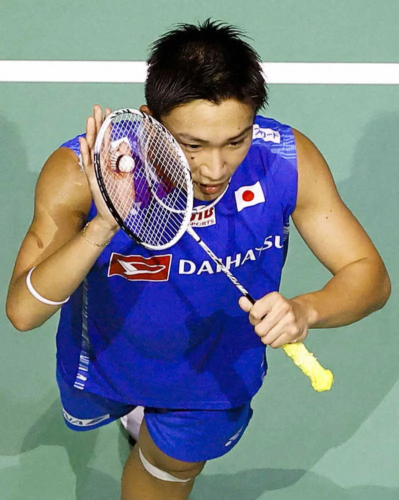 【画像・写真】【バドミントン】初戦突破の桃田賢斗「調子乗っちゃいました」観客からの「うまーい」に奮起