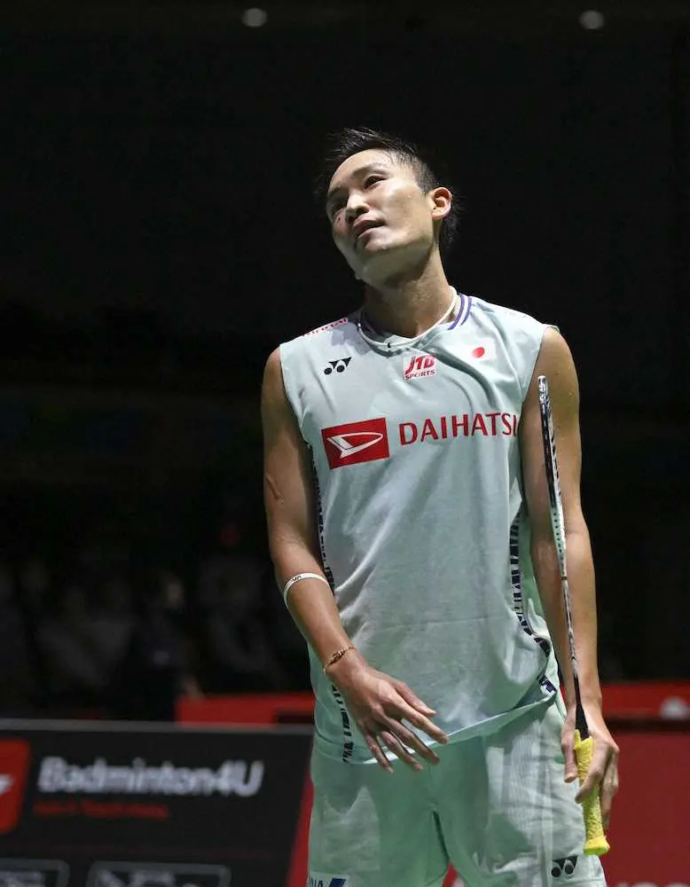 【画像・写真】【バドミントン】元世界王者・桃田賢斗、まさかの2回戦敗退　世界18位インド選手に不覚