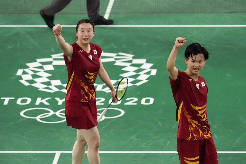 【画像・写真】東京五輪銅“ワタガシ”が3大会連続のメダル確定　準決勝へ「チャレンジャーの気持ちで」