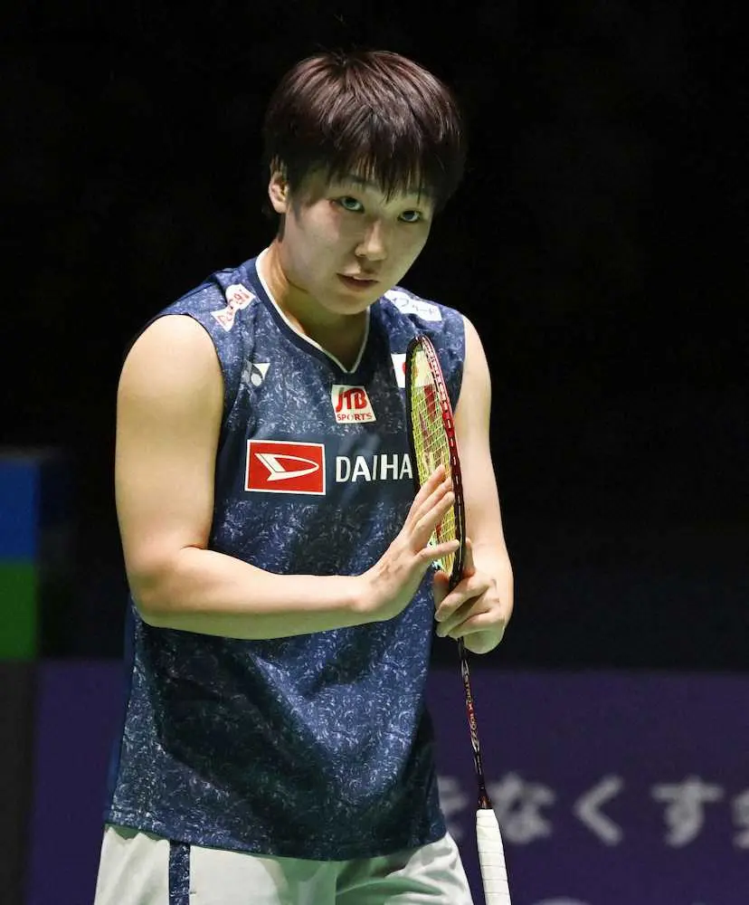 【画像・写真】【バドミントン】山口茜、2連覇王手「最大限の試合数できてうれしい」決勝は東京金の陳雨菲