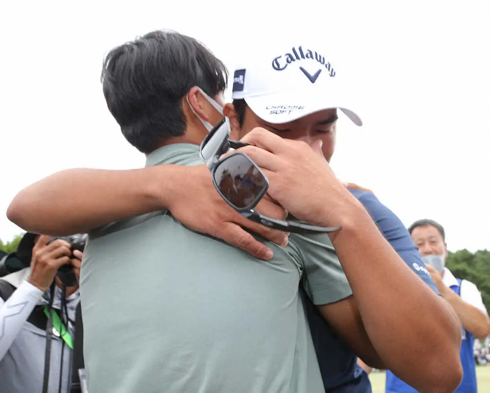 【画像・写真】22歳の河本力が接戦を制しツアー初優勝「こんなに苦しいとは」姉・結に続くきょうだいV