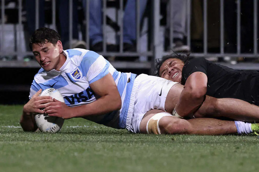 【画像・写真】アルゼンチンがNZから金星　ラグビー南半球4カ国対抗　W杯日本と同組