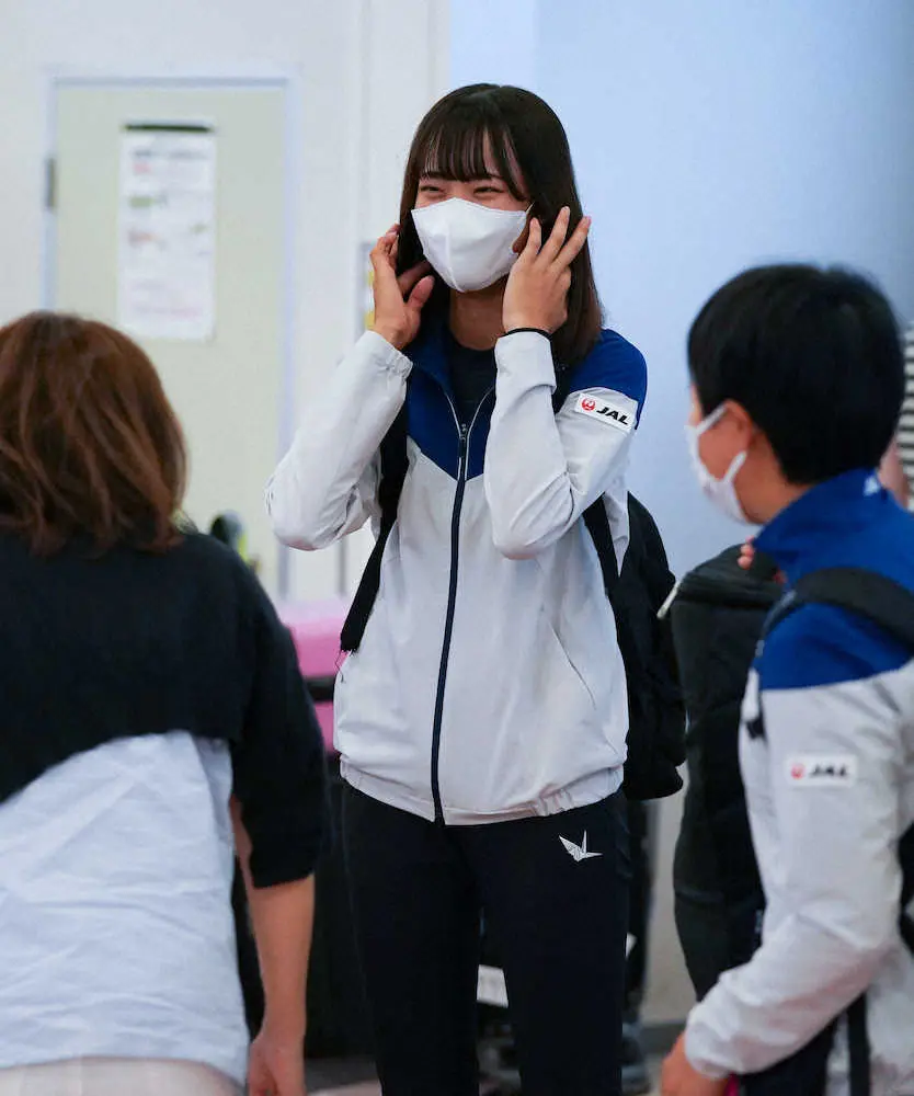 【画像・写真】馬場咲希らが団体3位の世界アマから帰国「パッティングは伸びしろ」