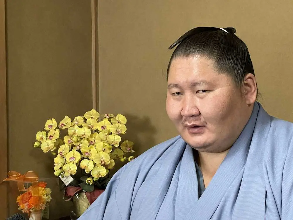 【画像・写真】先場所優勝・逸ノ城は小結返り咲き「三役定着して上を目指していくことが大事に」