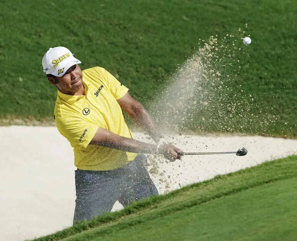 【画像・写真】松山　今季最終戦は11位、シーズン2勝も「ケガが多かった」総括