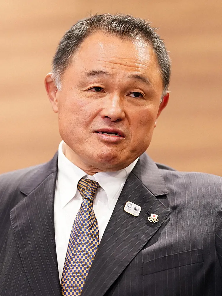 【画像・写真】JOC山下会長、組織委元理事逮捕に言及「非常に残念」「同じ過ちを繰り返さない」