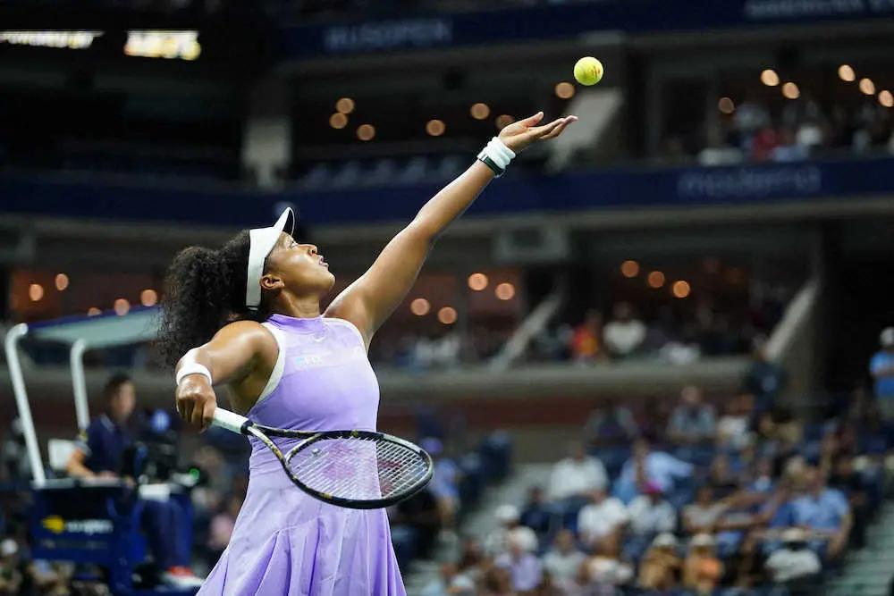 【画像・写真】全米OP　大坂は7度目出場で初の1回戦敗退　2年ぶり3度目の優勝を逃す