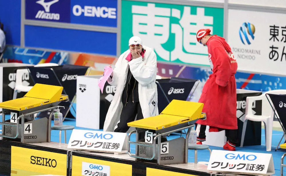 【画像・写真】「寂しい気持ちでいっぱい」池江璃花子　日大生ラストレースを終え感極まる　競泳日本学生選手権