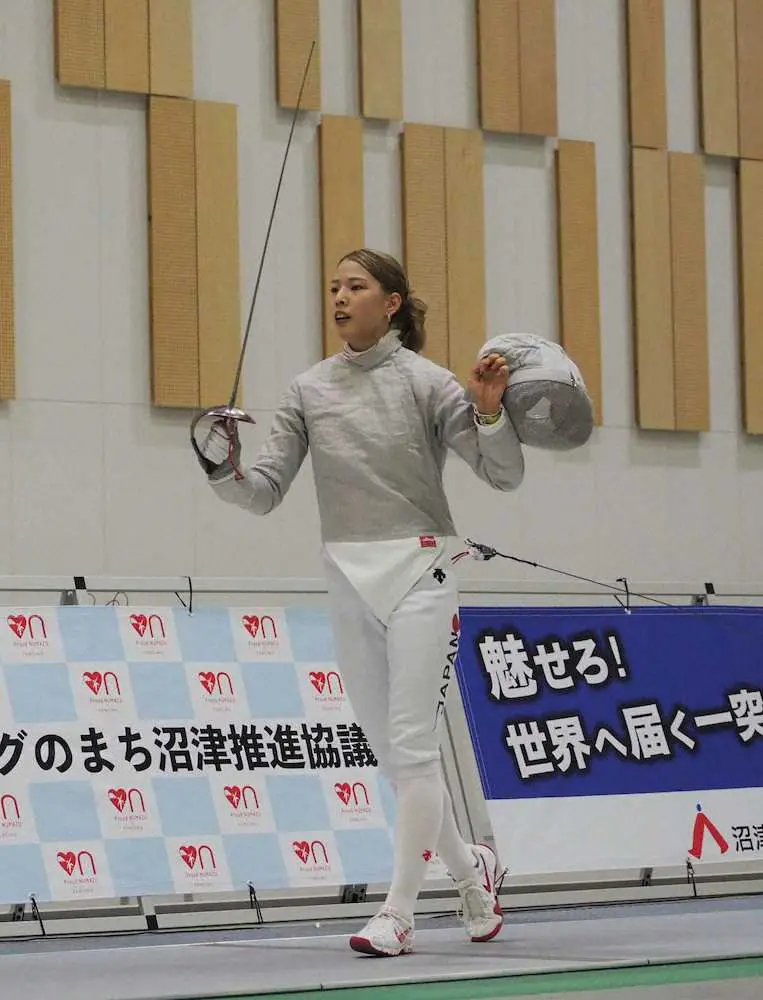 ＜Proud　NUMAZU　Cupサーブルランキングマッチ＞2年連続優勝を飾った世界女王の江村美咲