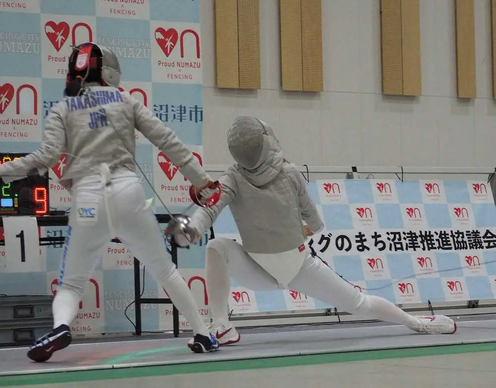 【画像・写真】フェンシング世界女王の江村美咲が貫禄の2連覇！次週は日本選手権「全力での真剣勝負を楽しむ」