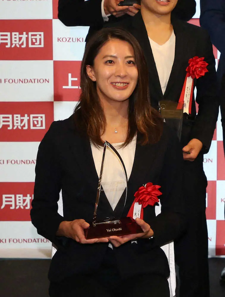 【画像・写真】大橋悠依　年内は試合よりも体づくり　世界水泳、2パリ五輪へ肉体改造＆ケガ予防