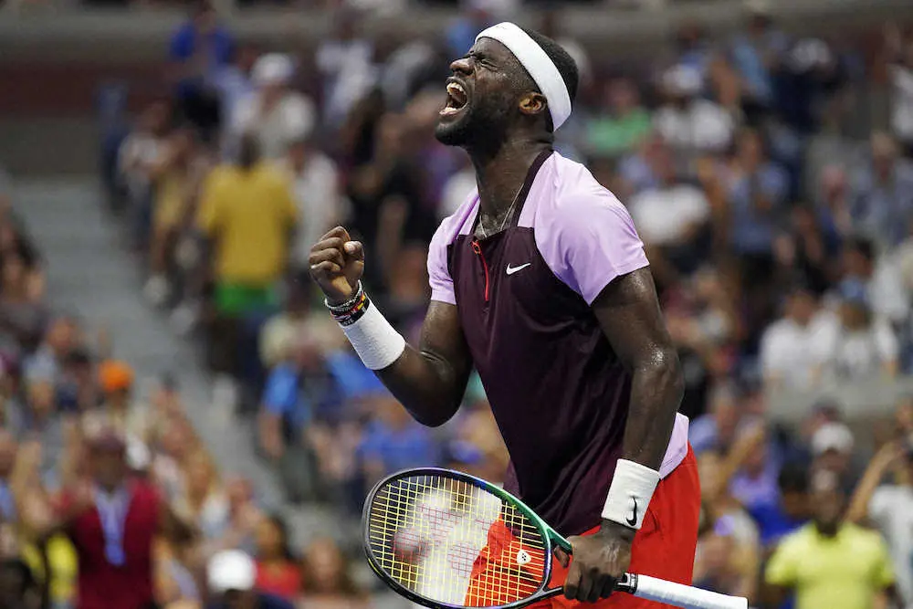 【画像・写真】ナダル敗退　四大大会の連勝は22でストップ　米国のティアフォがベスト8に進出