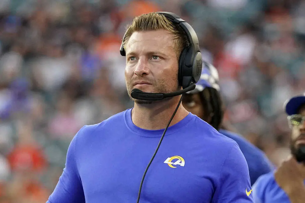 【画像・写真】NFLの22年シーズンが8日に開幕　SB優勝オッズのトップはビルズで6倍　連覇を狙うラムズは10倍