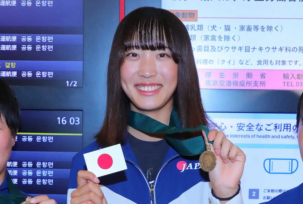 【画像・写真】馬場咲希が描く海外挑戦の未来図　全米女子アマV17歳、16日から日本ツアー参戦　その先に――