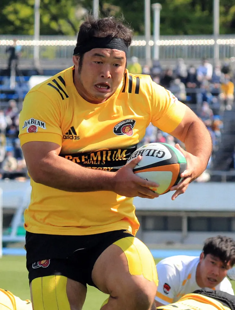 【画像・写真】ラグビー日本代表候補大分合宿　ヴァル・アサエリ愛が負傷離脱、垣永真之介を追加招集