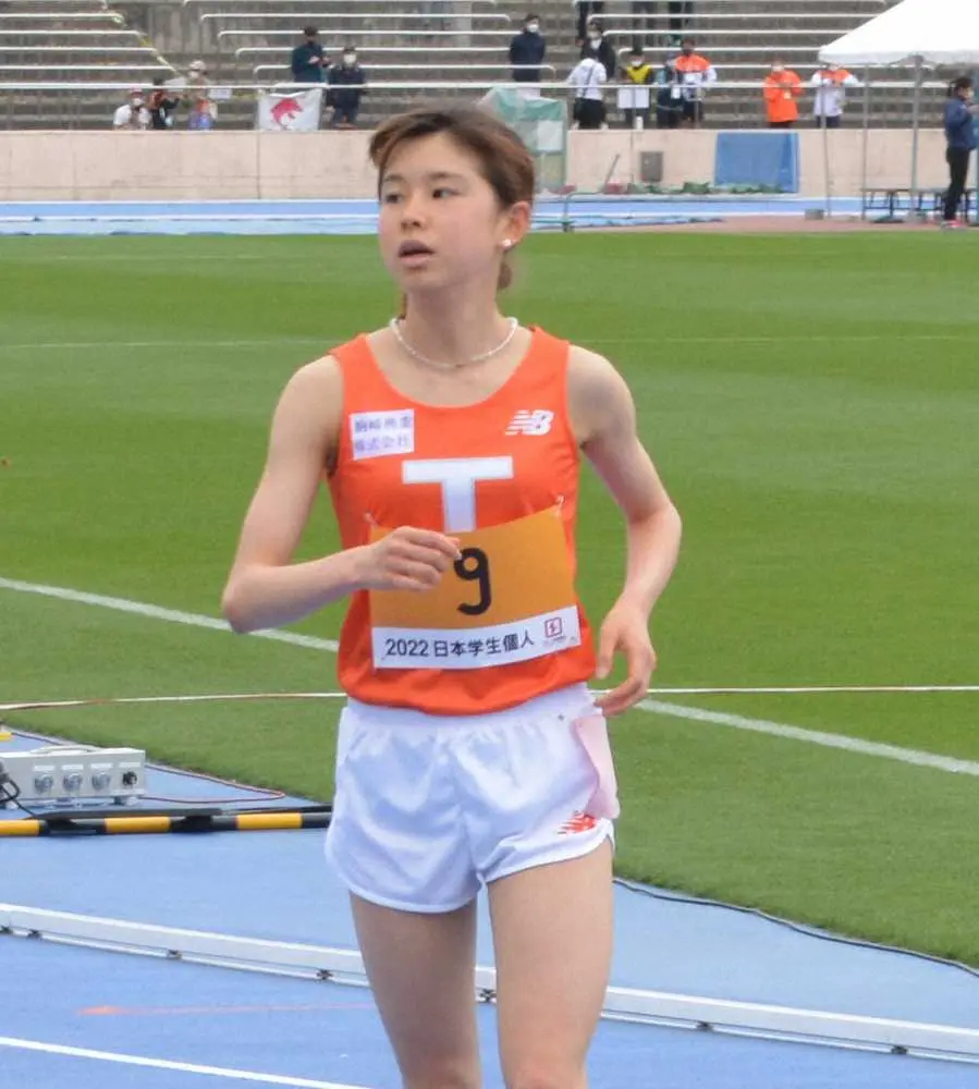 【画像・写真】【陸上】不破聖衣来、故障から復帰へ　9日開幕日本学生対校、5000&1万ｍエントリー