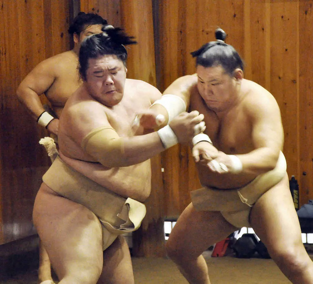 【画像・写真】新関脇・豊昇龍　充実11番　11日初日秋場所へノリノリ「楽しみ」