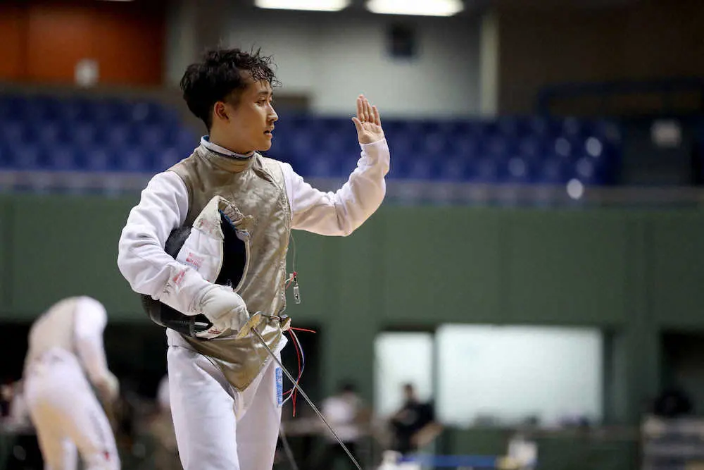 【画像・写真】男子フルーレ決勝は永野雄大VS川村京太　大金星の川村「当たって砕けない気持ちで」　　