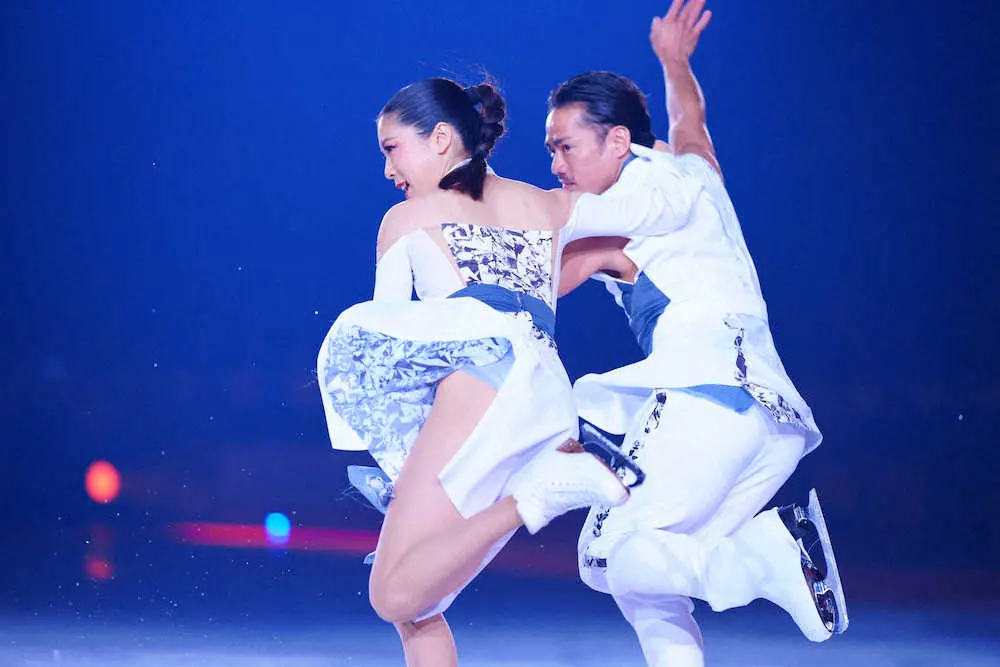 【画像・写真】“かなだい”今季のFDは「オペラ座の怪人」　久々に演じる高橋「アイスダンサーとして競技会で滑るとは」