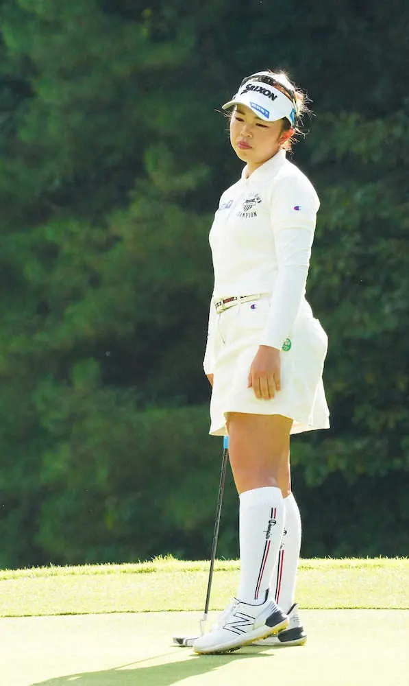 【画像・写真】山下　失速2位、史上14人目のメジャー連勝ならず「プレーに納得いかない」