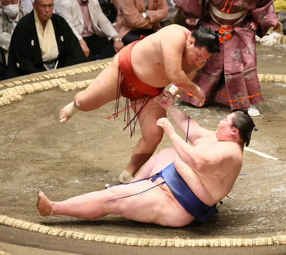 【画像・写真】玉ノ井親方　78キロ差豊昇龍　頭脳プレーで逸ノ城に勝った