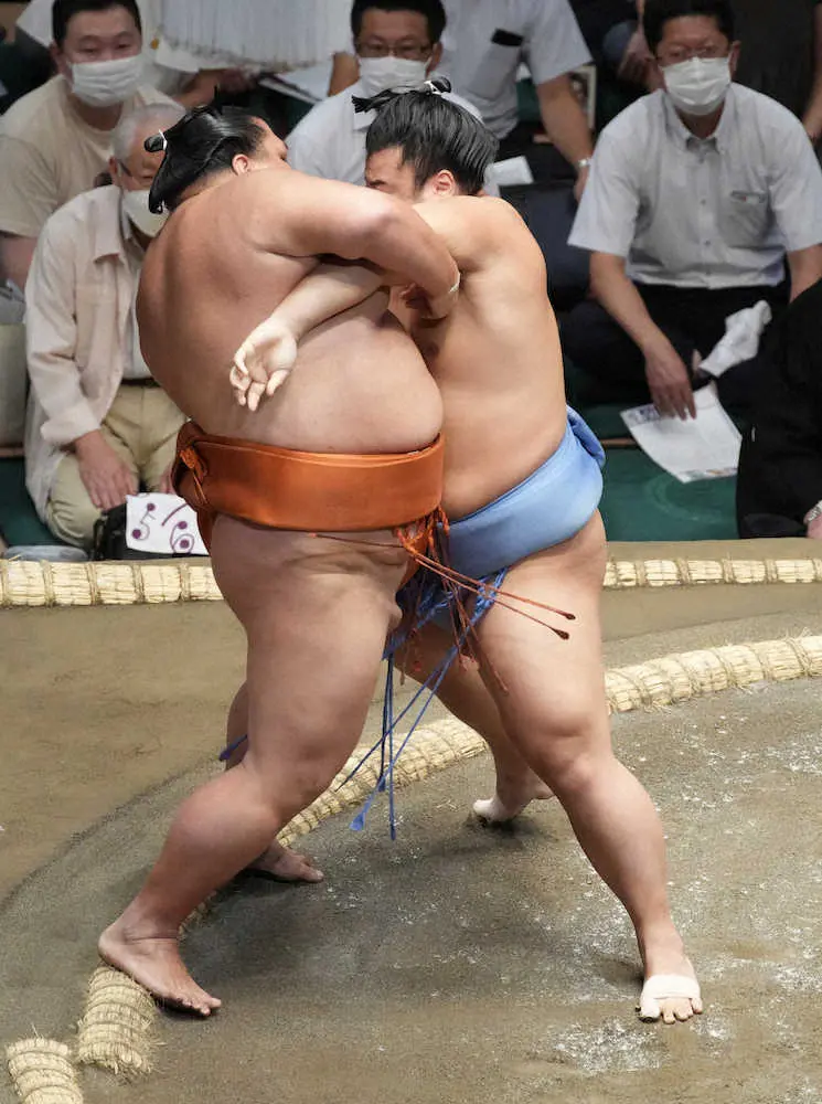 【画像・写真】【玉ノ井親方 視点】ようやく自分の相撲の形を見つけた翔猿　覚醒したような相撲を見せた大関戦