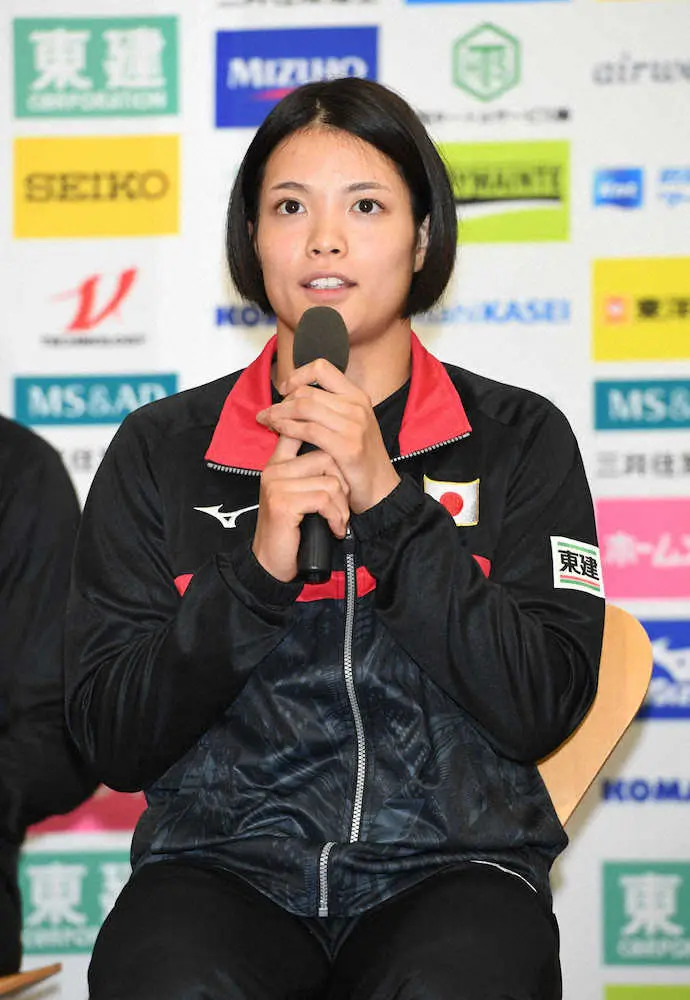【画像・写真】阿部詩　世界の強豪よ「かかってこい」　世界柔道で五輪金の実力見せつける