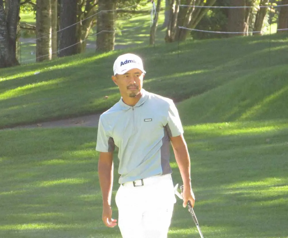 【画像・写真】小平　今季国内初ツアーにシード「複数年獲りたい」　15日開幕ANAオープン