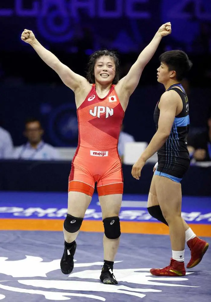 【画像・写真】女子50キロ級・須崎　東京五輪再現の完全V　全4試合を無失点