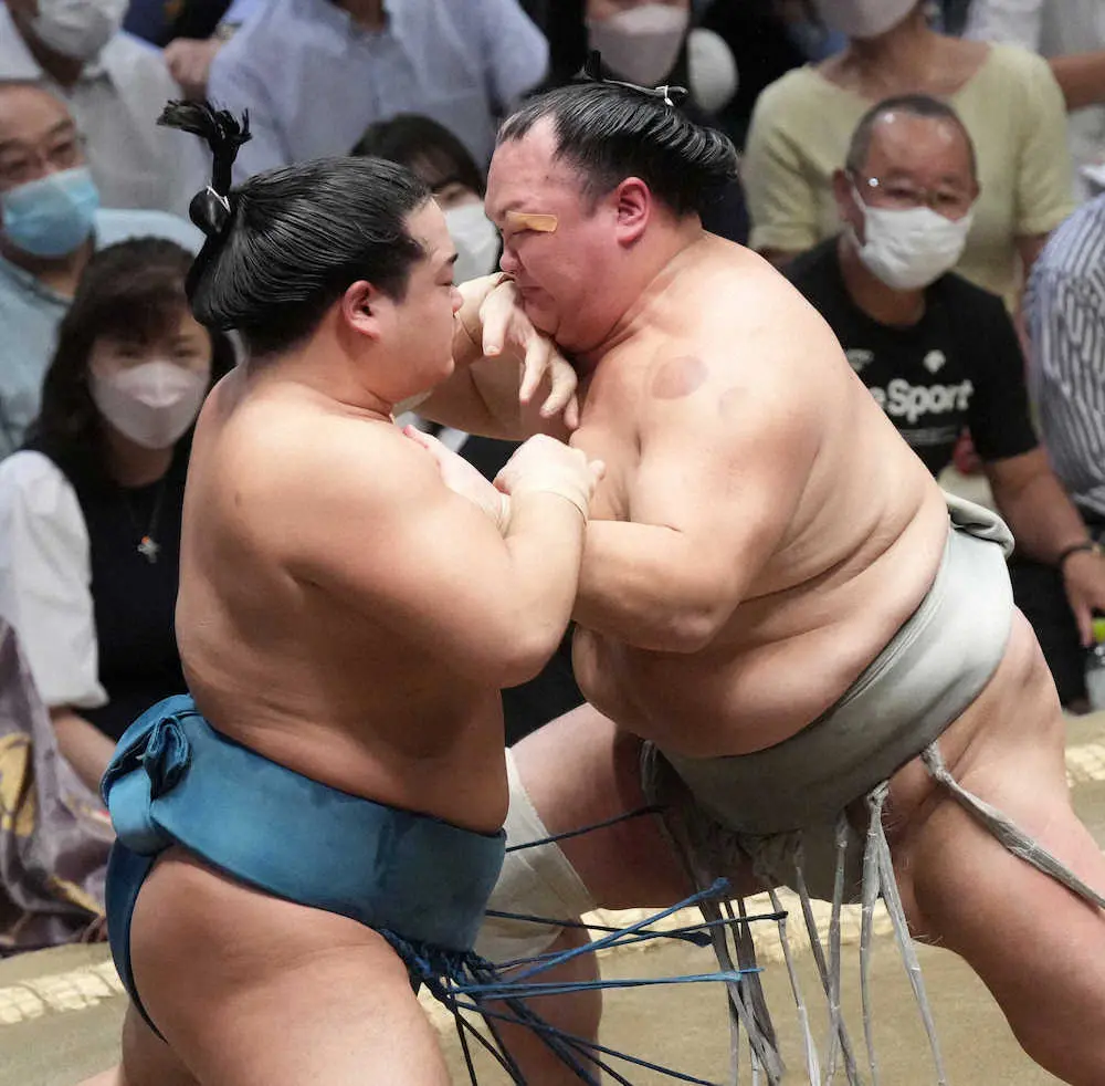 【画像・写真】北勝富士　18年秋場所以来の無傷6連勝「この流れに最後まで乗りたい」