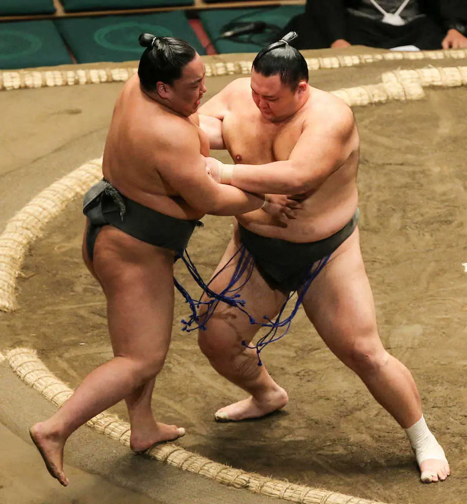 【画像・写真】朝乃山　関取復帰へ4連勝勝ち越し、宮城野親方　3年後は「横綱になっている」