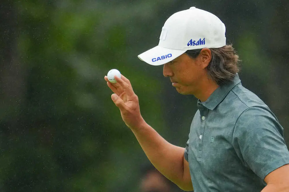 【画像・写真】遼　31歳誕生日にイーグル2発、5位浮上“人生かけた蓄積”生かした