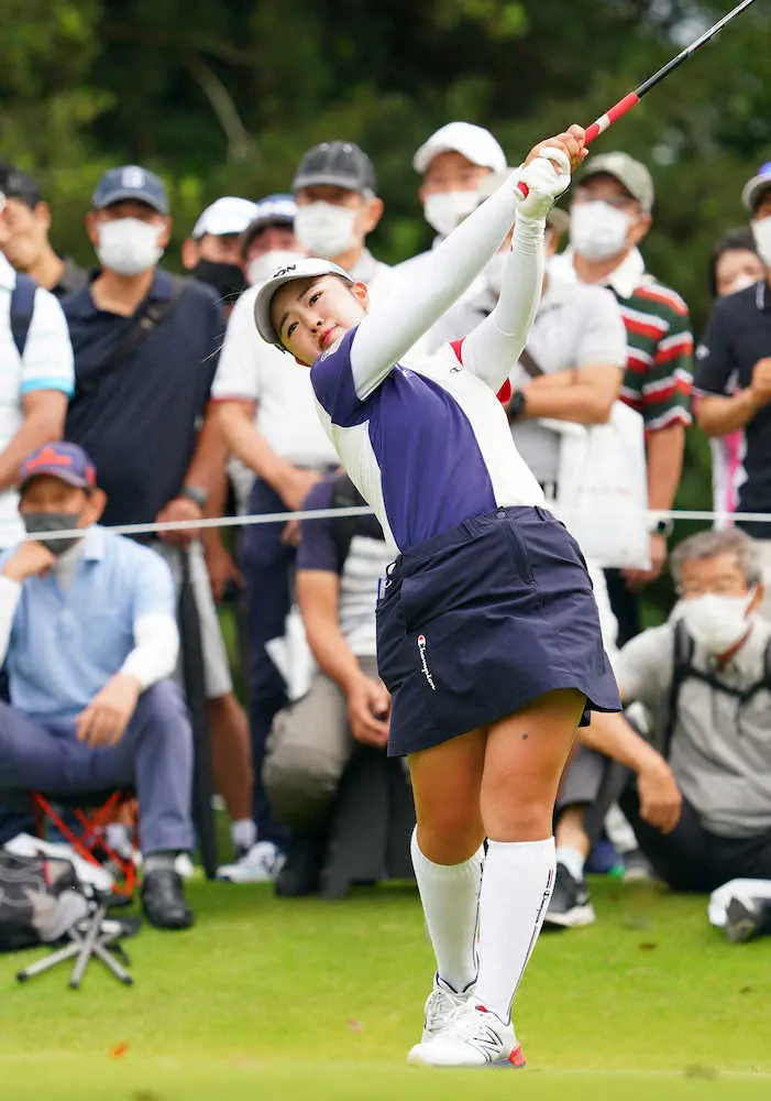 【画像・写真】上位4人平均20.25歳!!超若手同士V争いの住友生命L、核となるのはポイント首位の山下