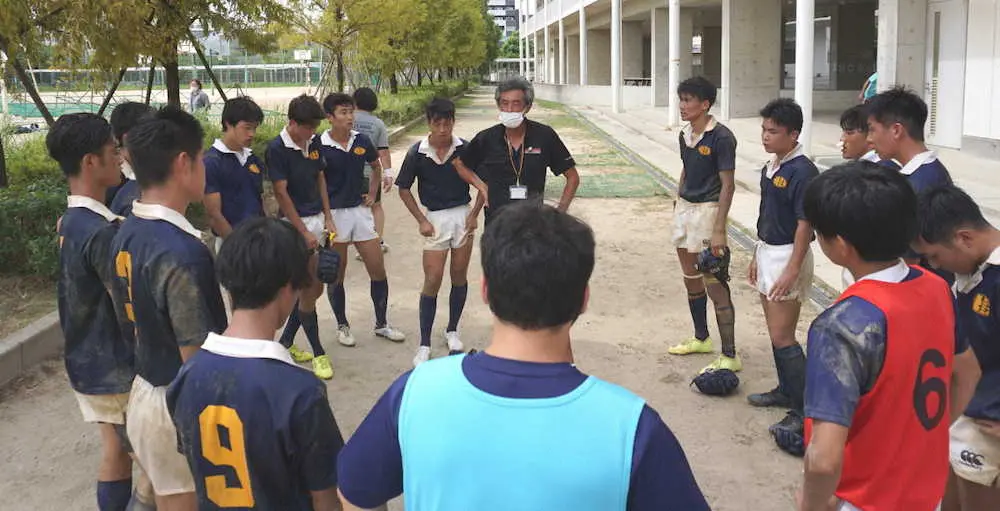 【画像・写真】全国高校ラグビー大阪府予選開幕　橋下徹氏三男が所属、北野は四條畷との進学校対決に敗れる