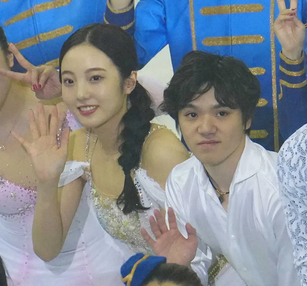 【画像・写真】本田真凜も宇野昌磨との交際認めた　インスタストーリーズに宇野公式サイトのリンク