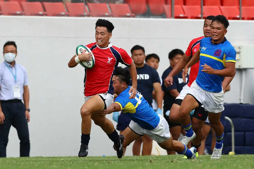 【画像・写真】京産大が連覇へ好発進　関学大に11トライ圧勝　広瀬監督手応え「前半はほぼ完璧。満足している」