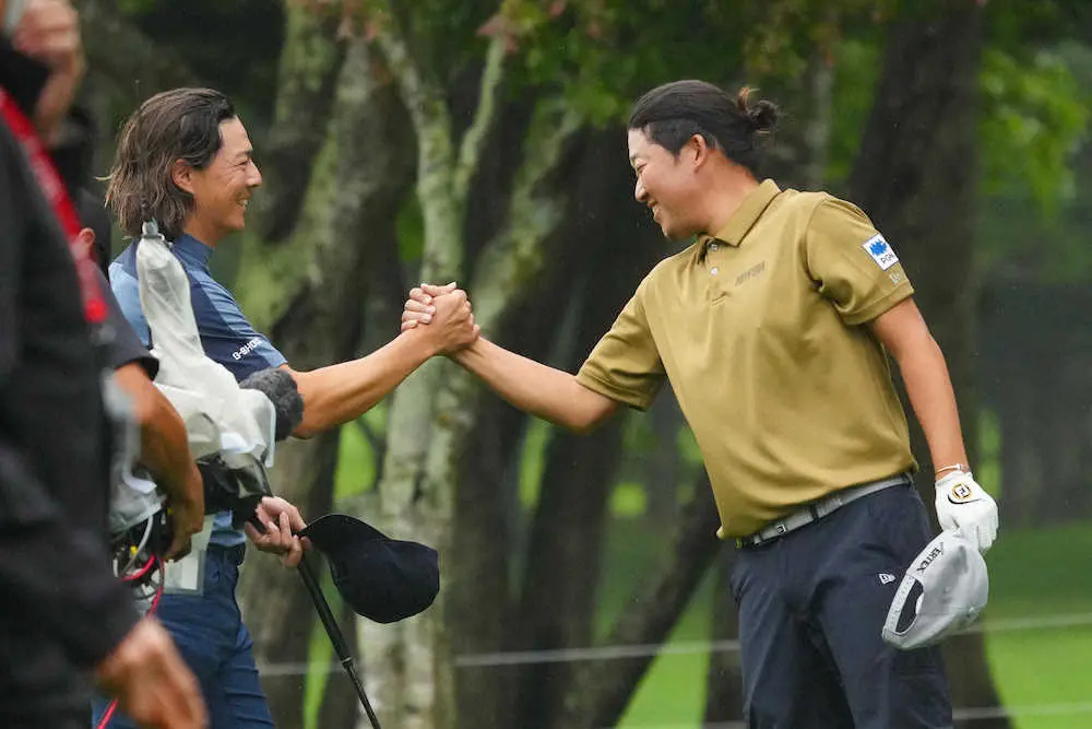 【画像・写真】石川遼、3年ぶりツアー制覇お預け　7つ伸ばすもPOで敗戦「次に弾みがつく1週間」