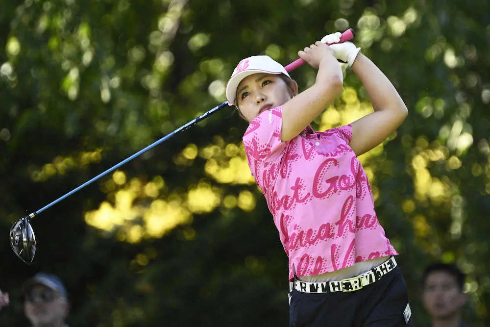 【画像・写真】古江彩佳は3位で米ツアー2勝目届かず「自分のプレーができなかった」