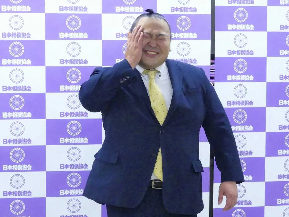 【画像・写真】元幕内・旭日松の桐山親方が12月3日に断髪式「笑って迎えて泣いて帰す」サプライズゲストも