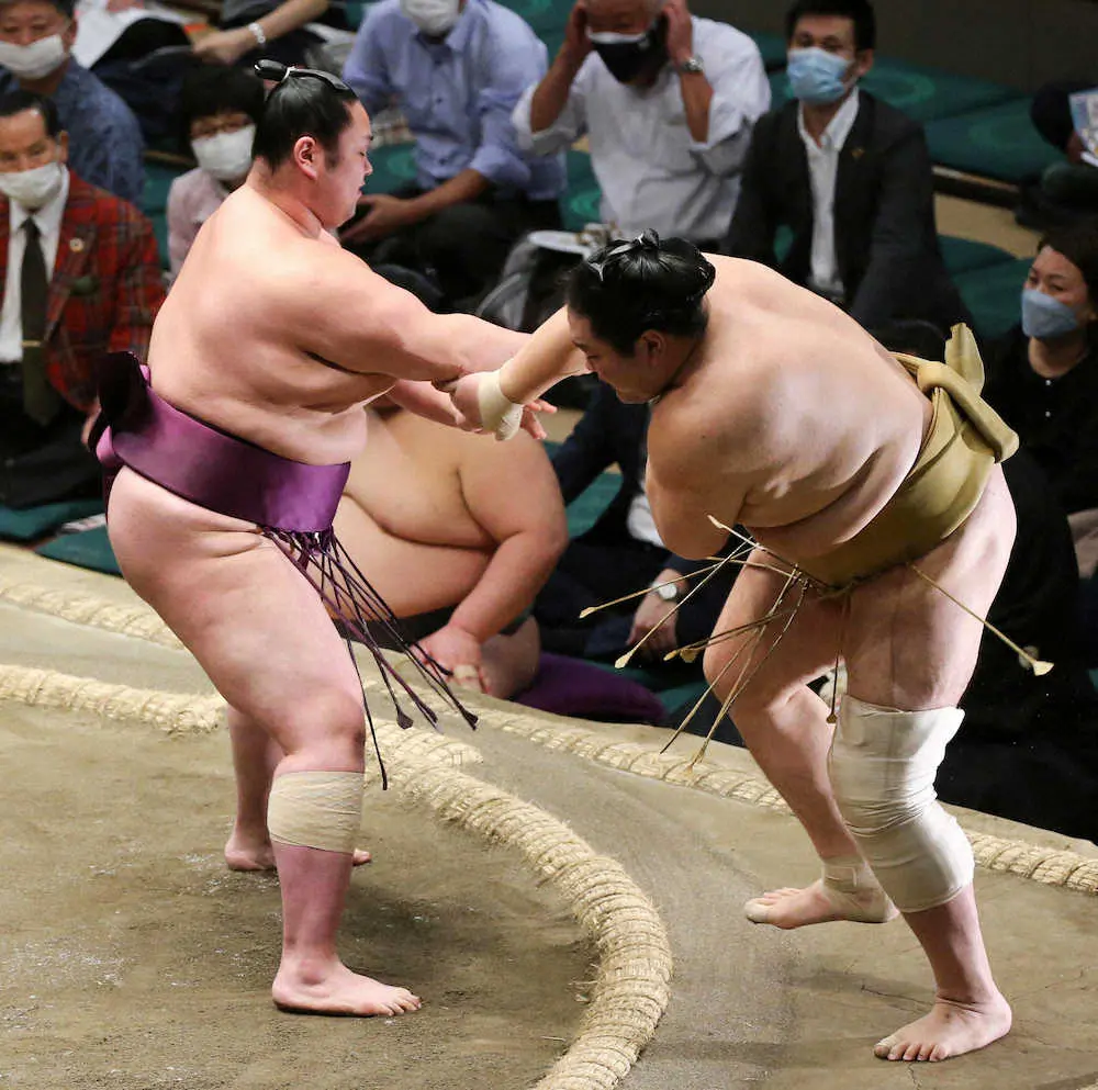 【画像・写真】新十両・栃武蔵が10勝目「一番一番集中」後続に2差つけ13日目にV決定の可能性も