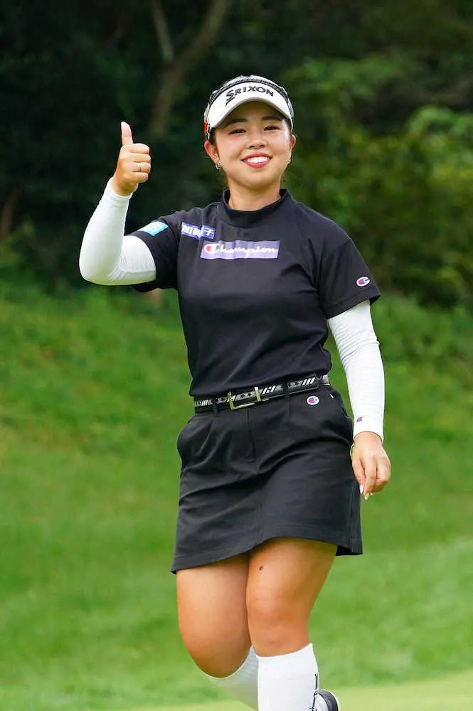 【画像・写真】山下美夢有が「60」　21歳が快挙達成！18ホール最少ストロークのツアー記録更新